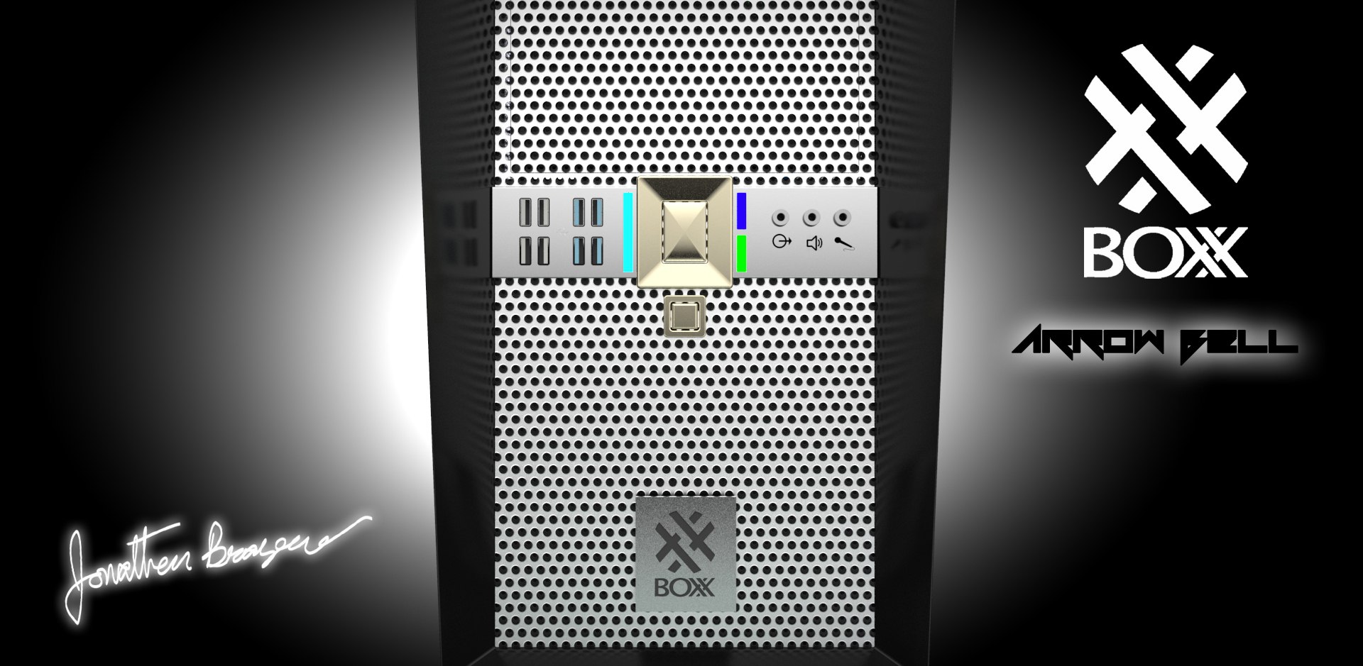 ige design boxx computers case