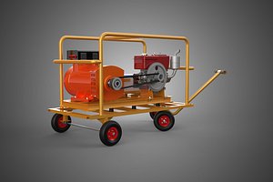 STANDARD ELECTRICAL GENERATOR SET BACKUP POWER DIESEL GENSET KVA