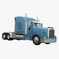 Peterbilt 377 High Sleeper SBFA