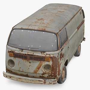 Volkswagen T2 3D Scan