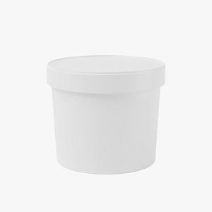 Ice cream Tub Small