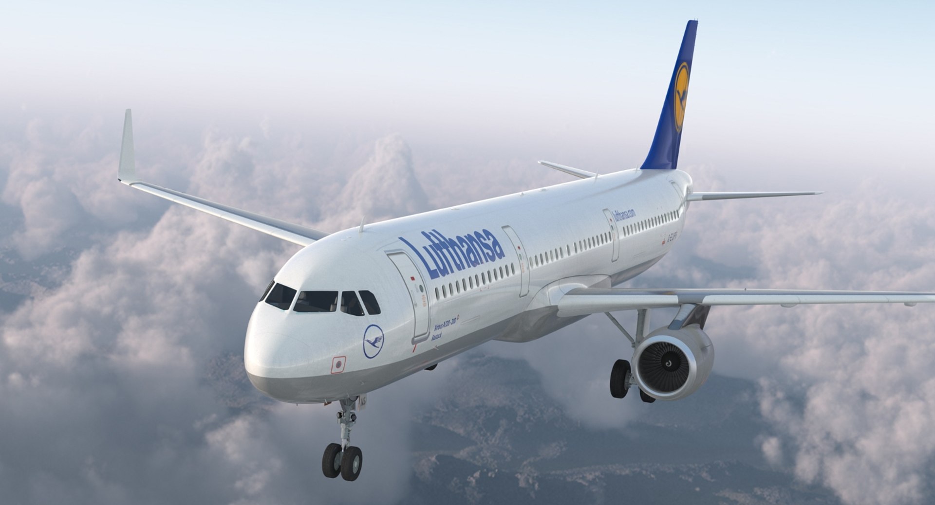3D Airbus A321 Interior Cockpit - TurboSquid 1300250
