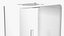Empty Rectangular White Aquarium