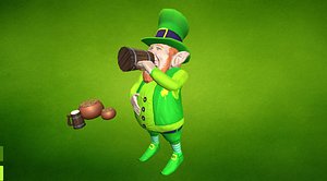 Leprachaun for game Unity
