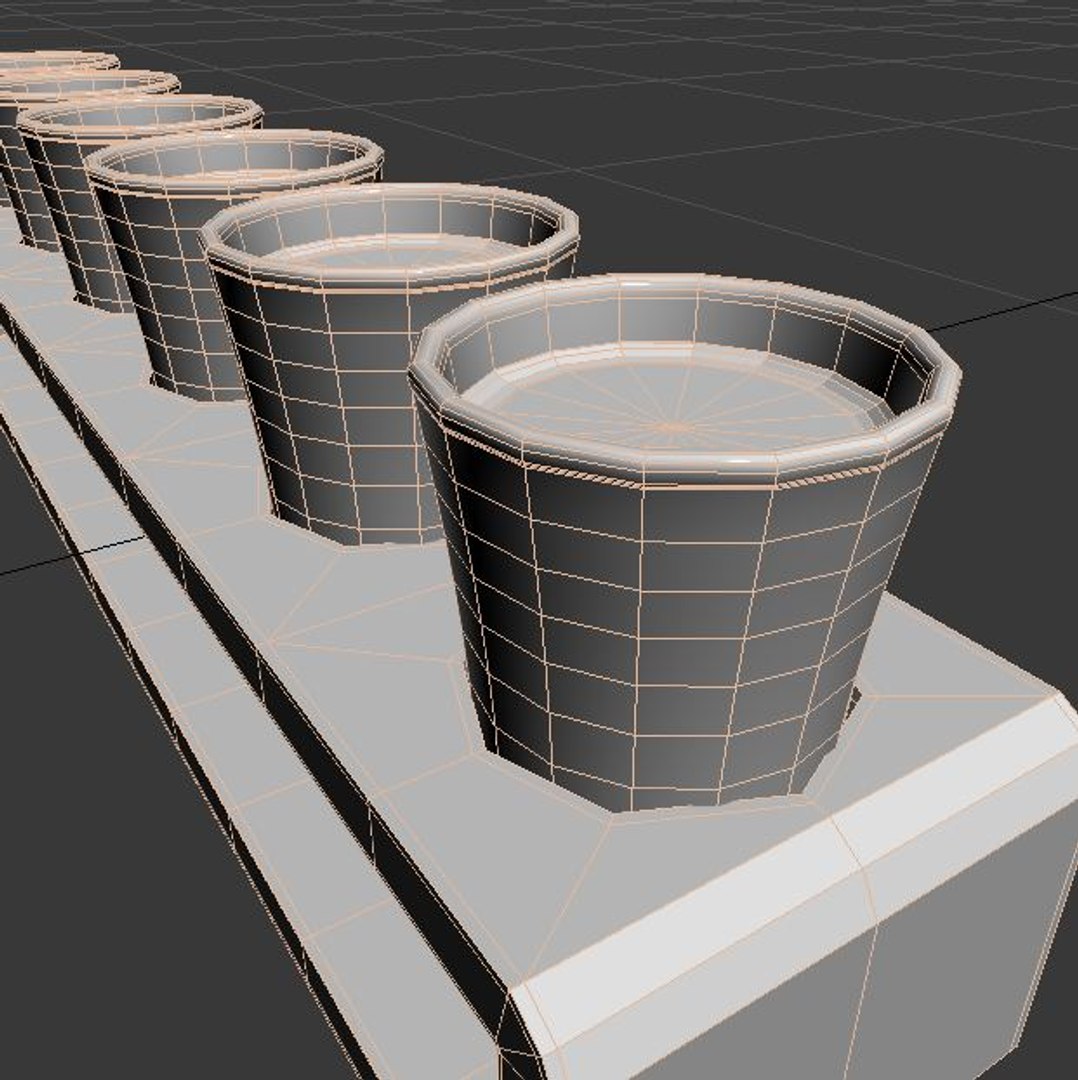 3d Model Shots Set