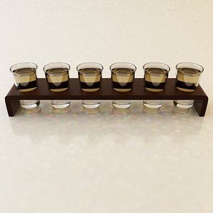 Tequilla Shot Set
