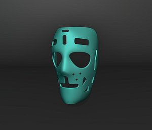 Hockey Mask 3D model