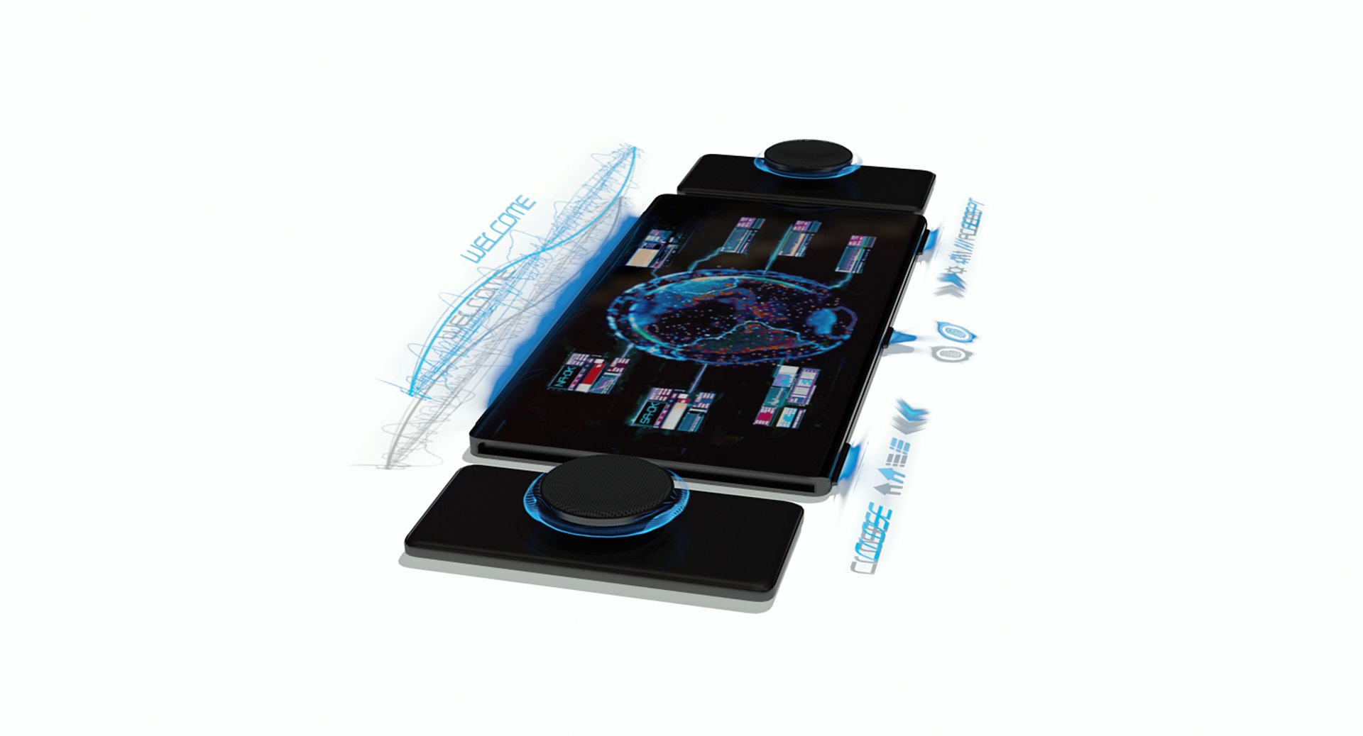 Futuristic Computer Concept Model - TurboSquid 1398470