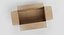 3D cardboard box 1 model