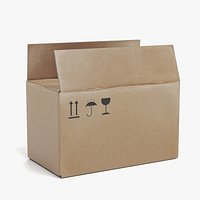 Cardboard Box 1