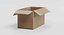 3D cardboard box 1 model