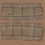 3D cardboard box 1 model