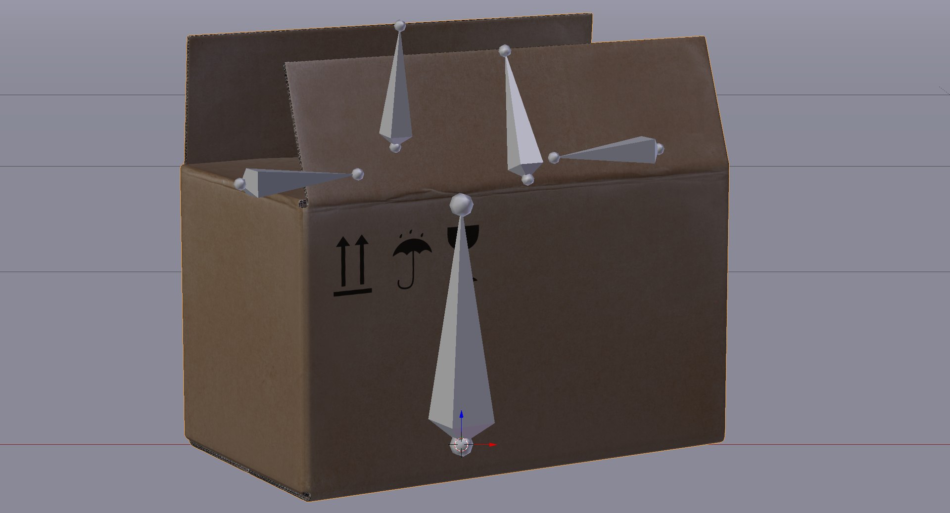 3D cardboard box 1 model https://p.turbosquid.com/ts-thumb/gQ/NsuIHb/uNGeUum8/cardboardbox1zrig/png/1515518708/1920x1080/fit_q87/6afb3face05610f8ff1dd61b0840f74419913d4f/cardboardbox1zrig.jpg