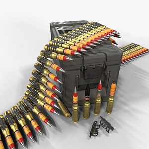 3D 20mm Medium caliber