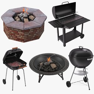 BBQ Grills and Fire Pits Collection