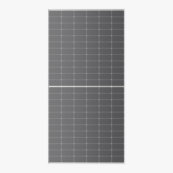 Half Cell Solar Panel Basic 3D