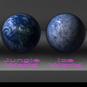planets series SciFi