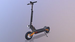 Electric Scooter 3D model