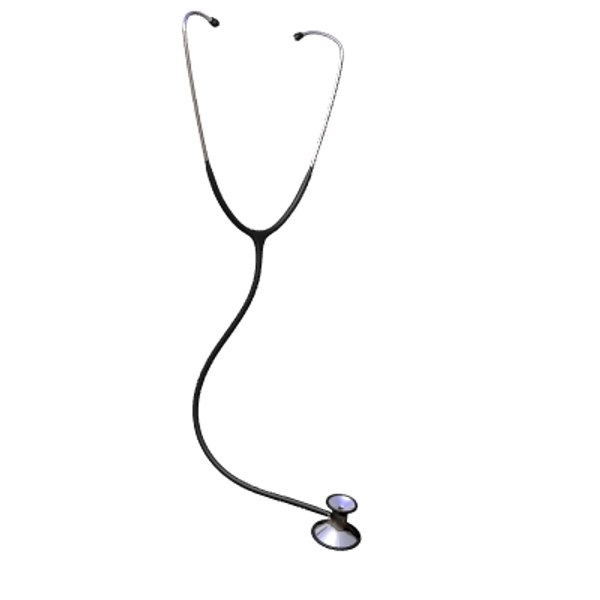 doctors stethoscope 3d model