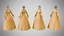Dress 30 Amber Glow