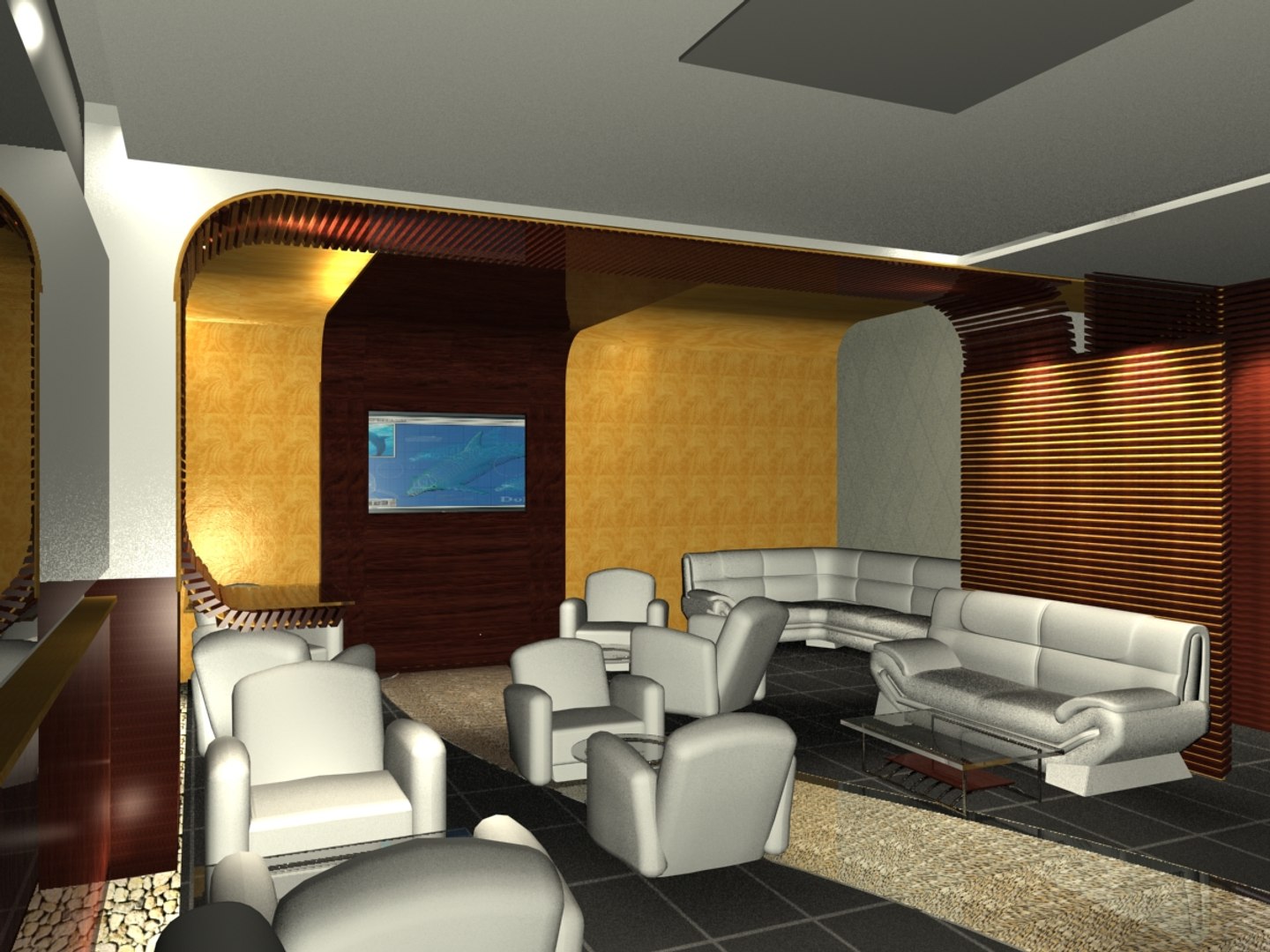 3d Max Interior
