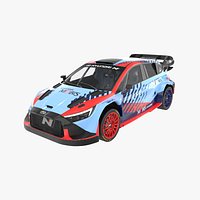 Hyundai i20 N Rally1 WRC