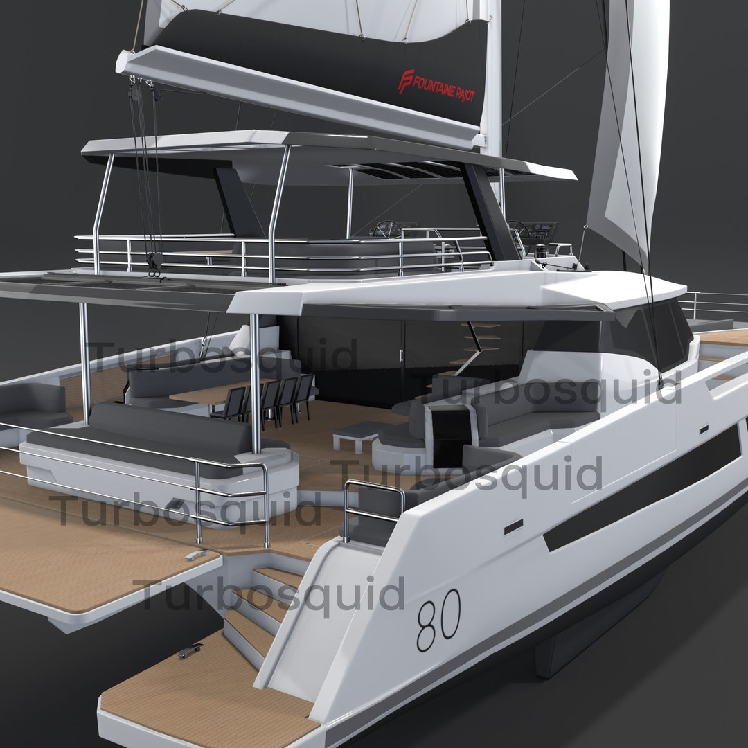 fountaine pajot catamaran models