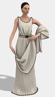 Ancient Greek Fashion Dress