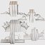 Bookends set 02