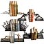 Bookends set 02