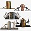 Bookends set 02