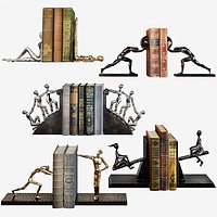 Bookends set 02