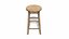 Old Wooden Dirty Stool Low-poly PBR