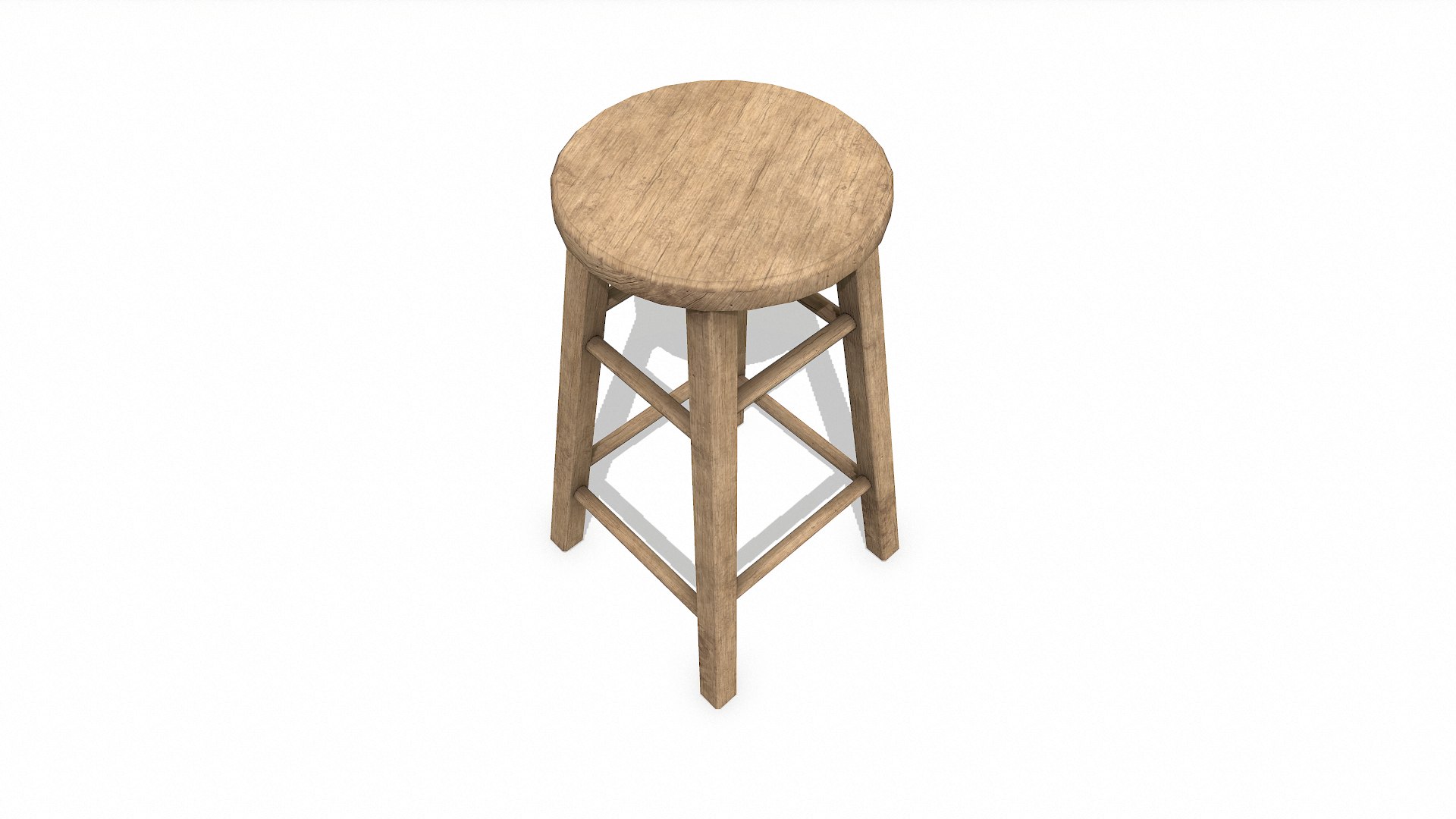 3D Old Wooden Dirty Stool Low-poly PBR model https://p.turbosquid.com/ts-thumb/gQ/fMVmNk/Lz/screenshot004/png/1731822111/1920x1080/fit_q87/155a38ad65488bb8fb11f56c7084f82d7aeaa466/screenshot004.jpg