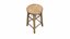 Old Wooden Dirty Stool Low-poly PBR