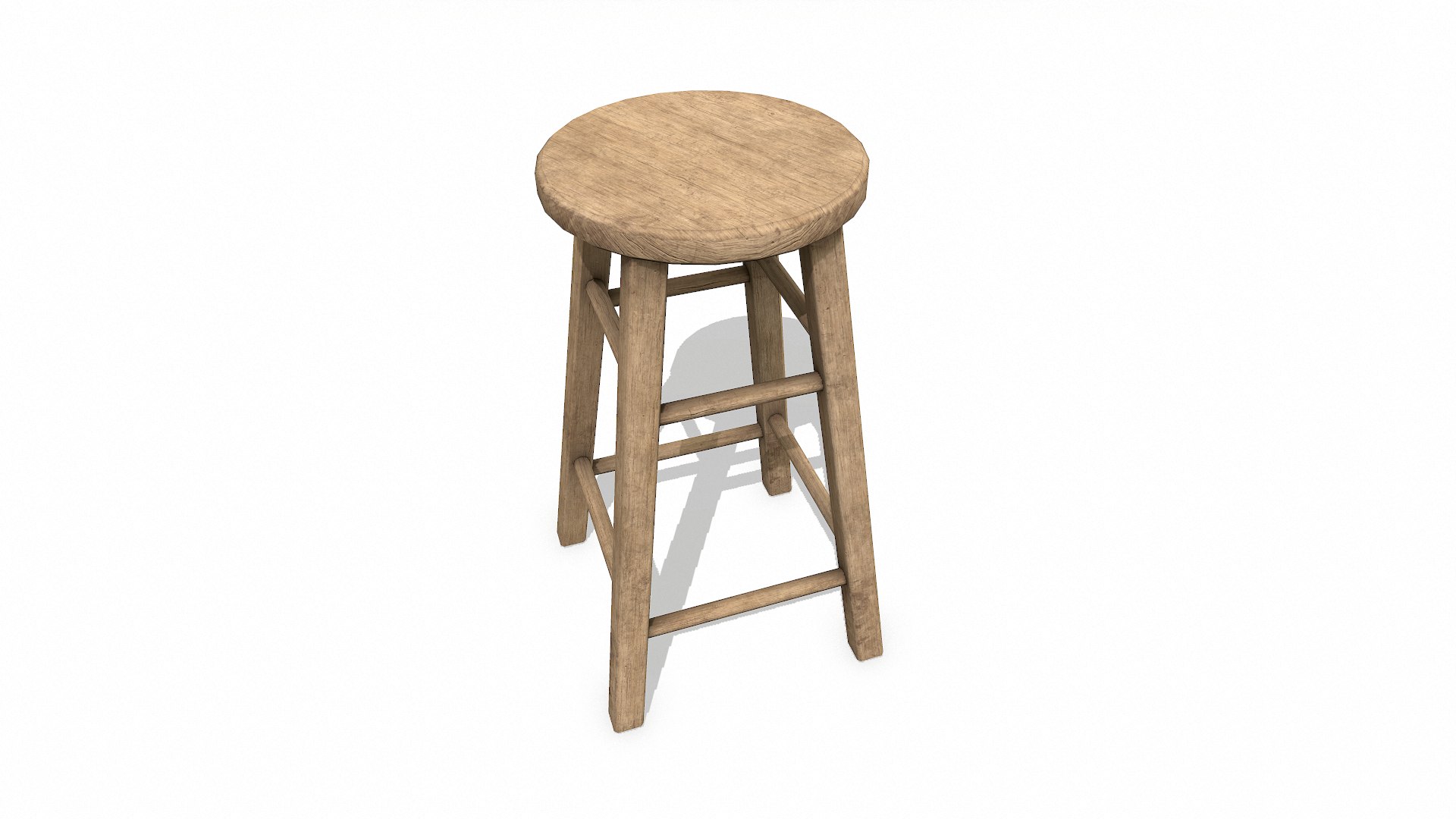 3D Old Wooden Dirty Stool Low-poly PBR model https://p.turbosquid.com/ts-thumb/gQ/fMVmNk/vY/screenshot003/png/1731822111/1920x1080/fit_q87/e000e3eefc05e5b3a74b3e4d445803e1b8c5e2e9/screenshot003.jpg