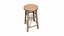 Old Wooden Dirty Stool Low-poly PBR