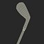3 Iron Wood Golf Club