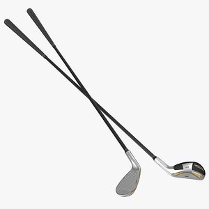 3 Iron Wood Golf Club