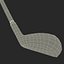 3 Iron Wood Golf Club