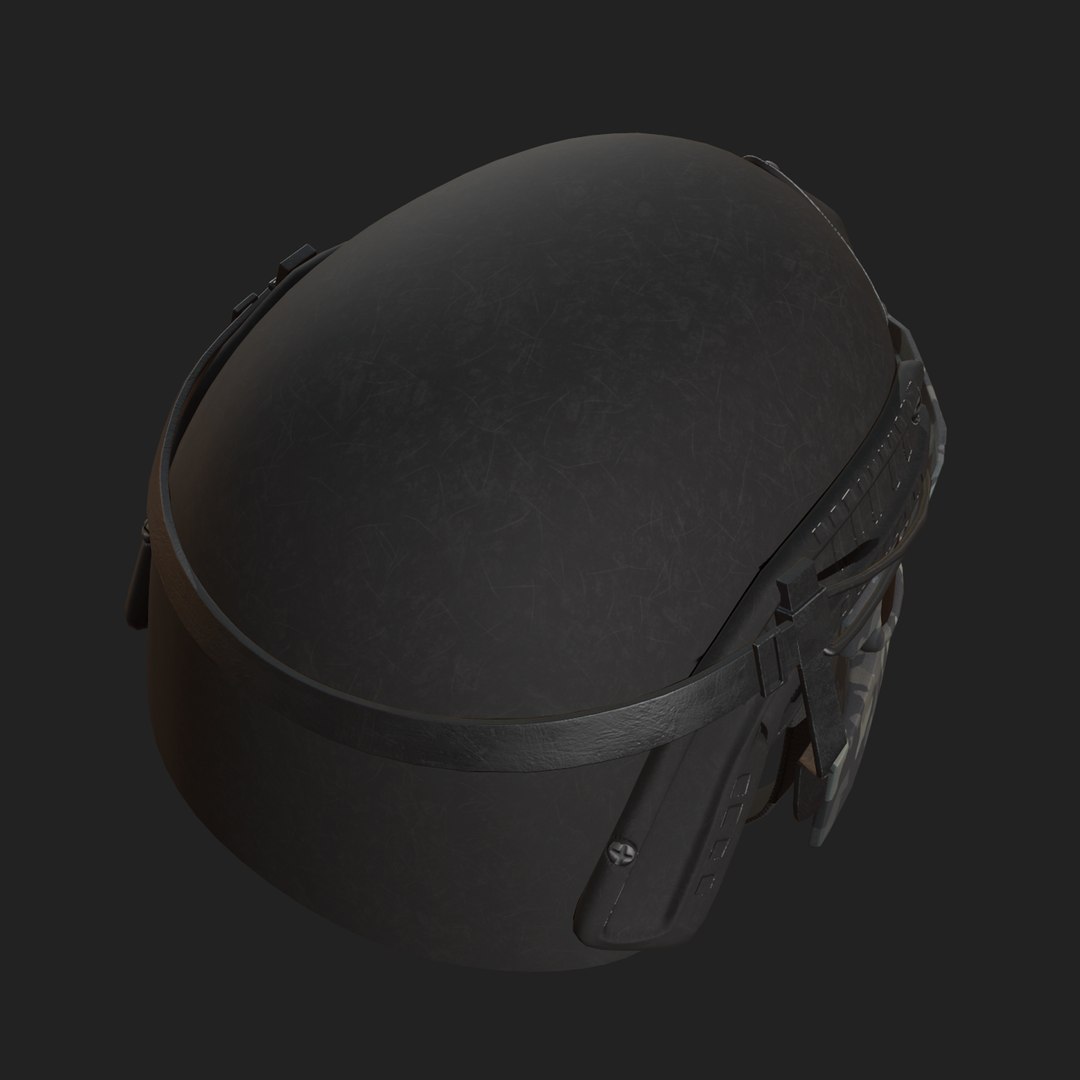 Helmet Mask Protection 3D Model - TurboSquid 1556192