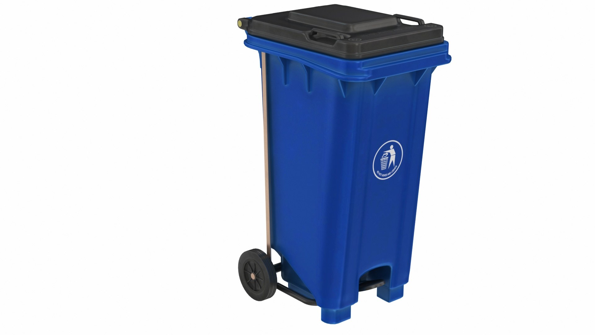 3D Street Plastic Trash Bin 4 in 1 https://p.turbosquid.com/ts-thumb/gQ/iU5Kmu/St/streetplasticbin1blueblack1/jpg/1790687801/1920x1080/fit_q87/b1b6998440948a9481b1eb398a4a99f25f8d2df9/streetplasticbin1blueblack1.jpg