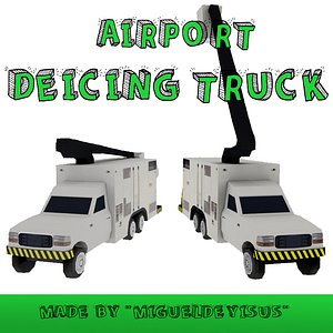 Deicing Truck