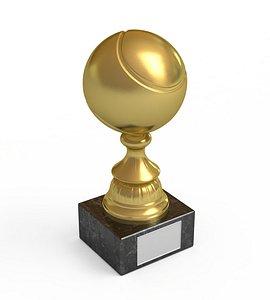 3d trophy tennis