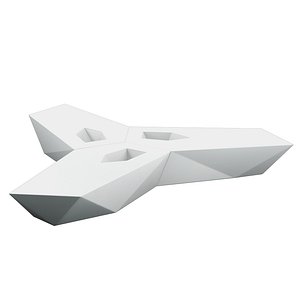 3D vondom faz bench