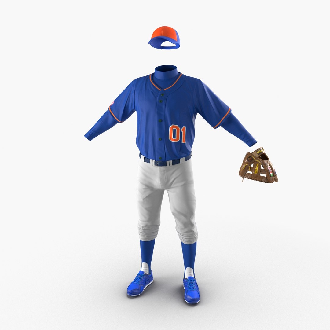 max baseball player outfit generic