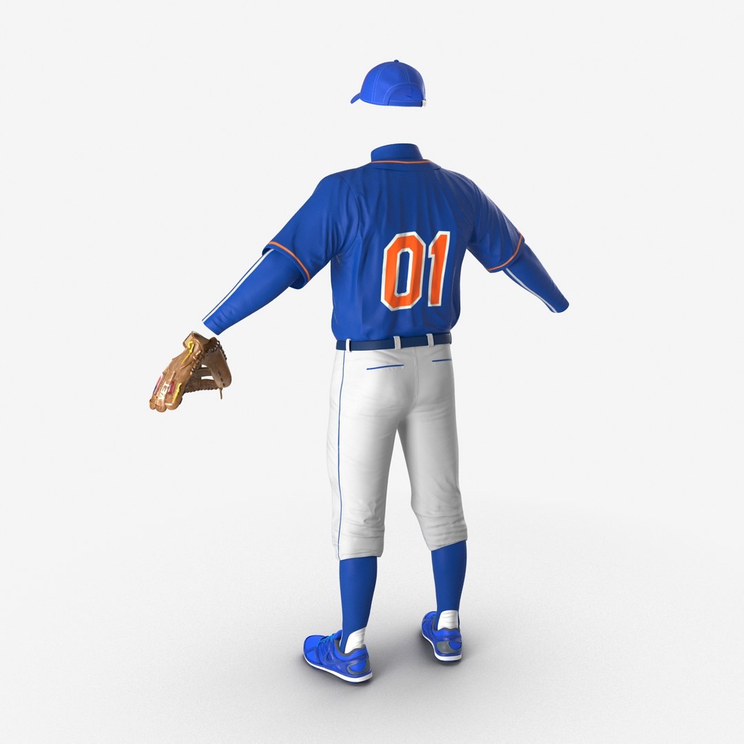 max baseball player outfit generic