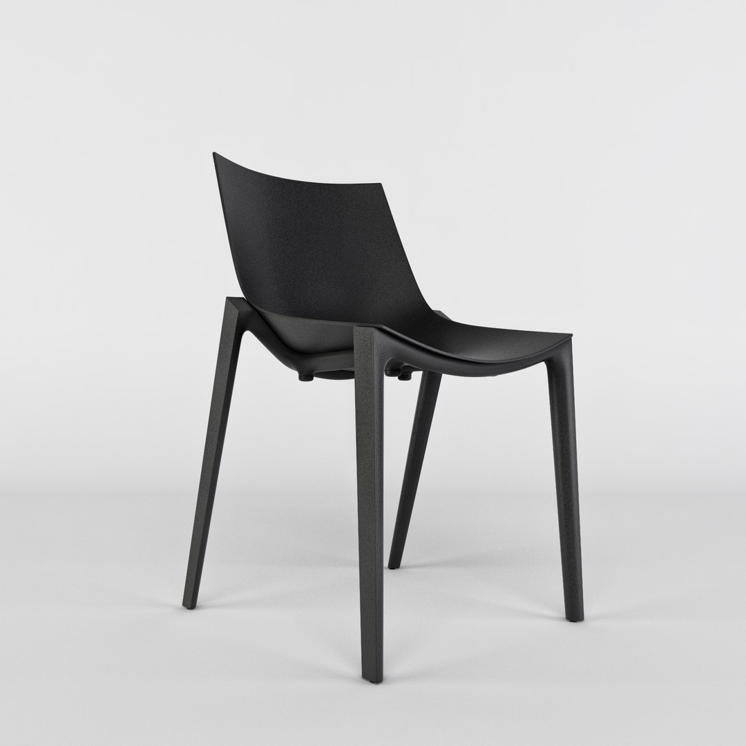 zartan chair starck magis 3d model