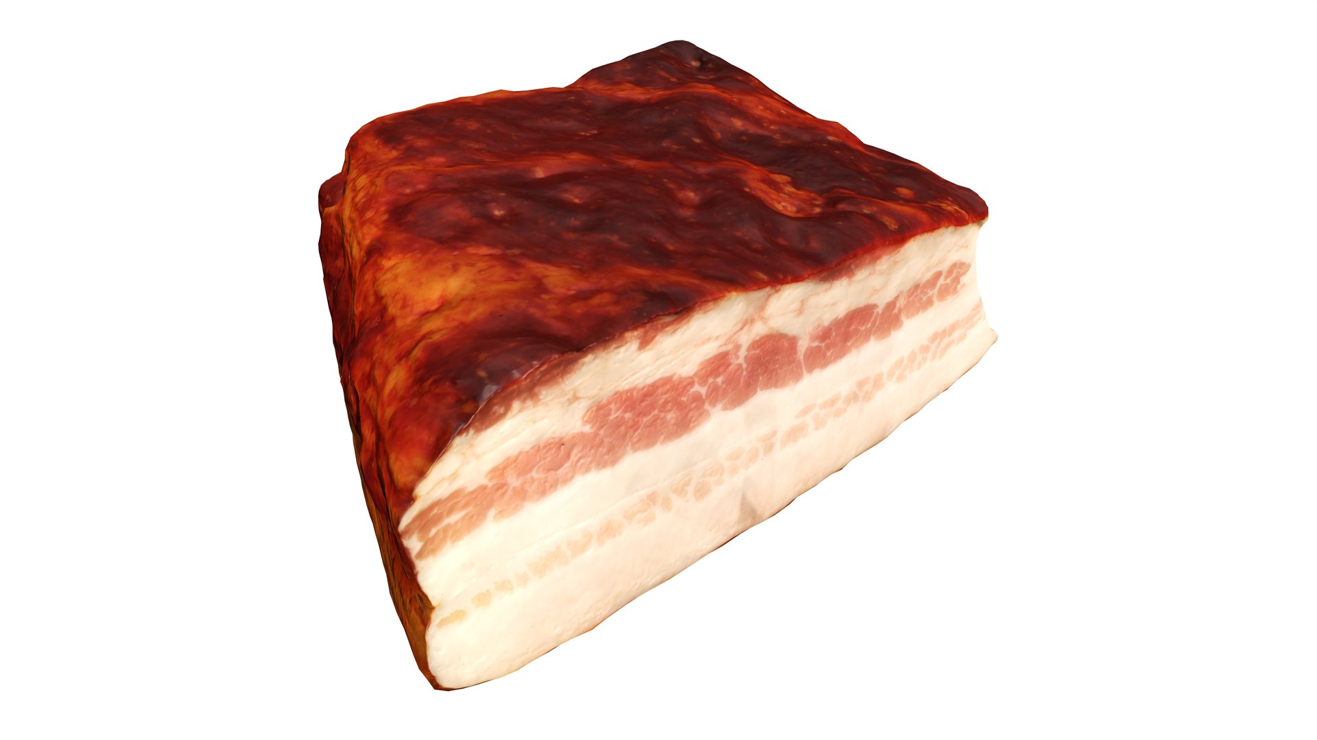 3D Smoked pork belly model https://p.turbosquid.com/ts-thumb/gQ/uXcAwv/1I/001/jpg/1736772514/1920x1080/fit_q87/b9222b592ed54cbf888592624be3ea54a471dd49/001.jpg