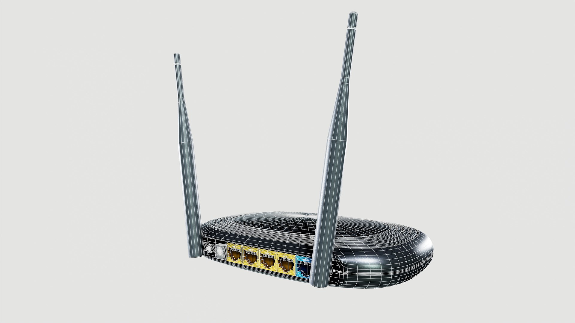 WI-FI Router 3D Model - TurboSquid 2404116